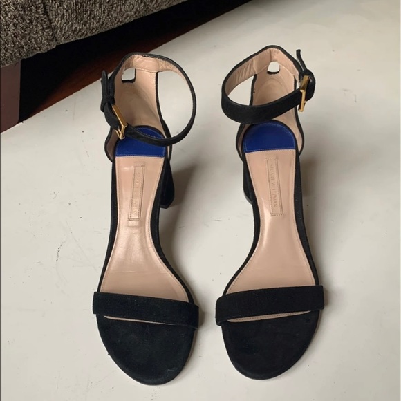 Stuart Weitzman Shoes - Stuart Weitzman Nudist Black 5.5